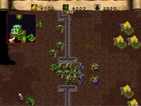 une photo d'Ã©cran de Warcraft 2 - The Dark Saga sur Sony Playstation